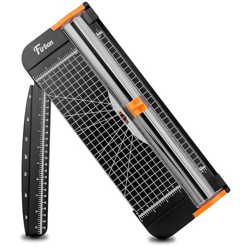 Firbon A4 Paper Cutter 12 Inch Titanium Trimmer