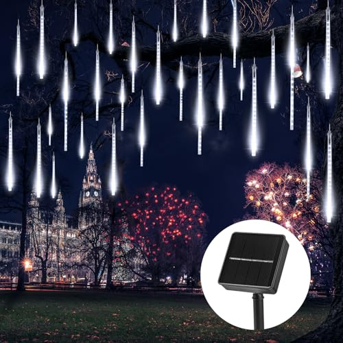 Brightown Solar Meteor Shower Lights