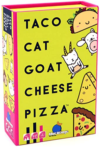 Dolphin Hat Games Taco Cat Goat Cheese Pizza