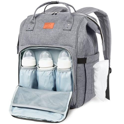 KeaBabies Original Diaper Backpack