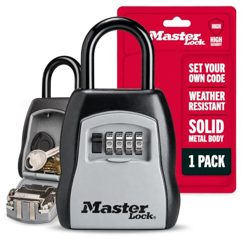 Master Lock 5400D Portable Key Safe