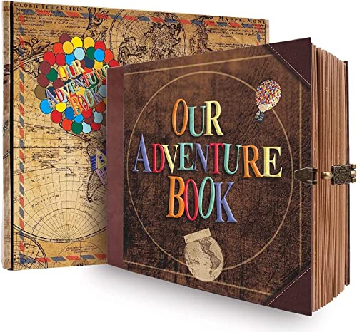 Our Adventure Book Travel Diary and Scrapbook