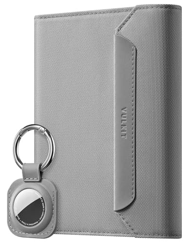 VULKIT Dual Passport Wallet