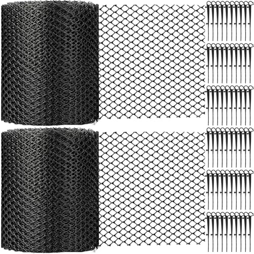 Windyun Gutter Guard Mesh Roll, 2 Pack