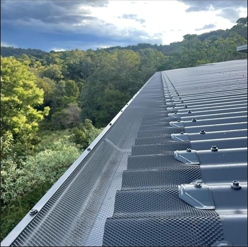 GGW 4mm Corrugated Gutter Guard Kit (Monument)