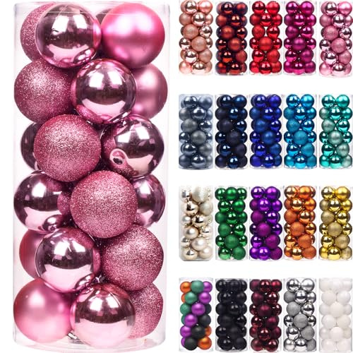 Emopeak 24-Piece Shatterproof Balls