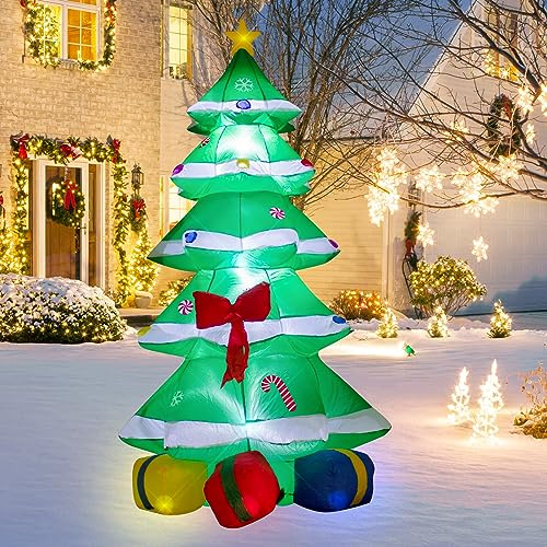 DROFELY 1.8M Inflatable Christmas Tree