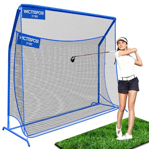 WICTTISPOSI 7x7ft Golf Hitting Net