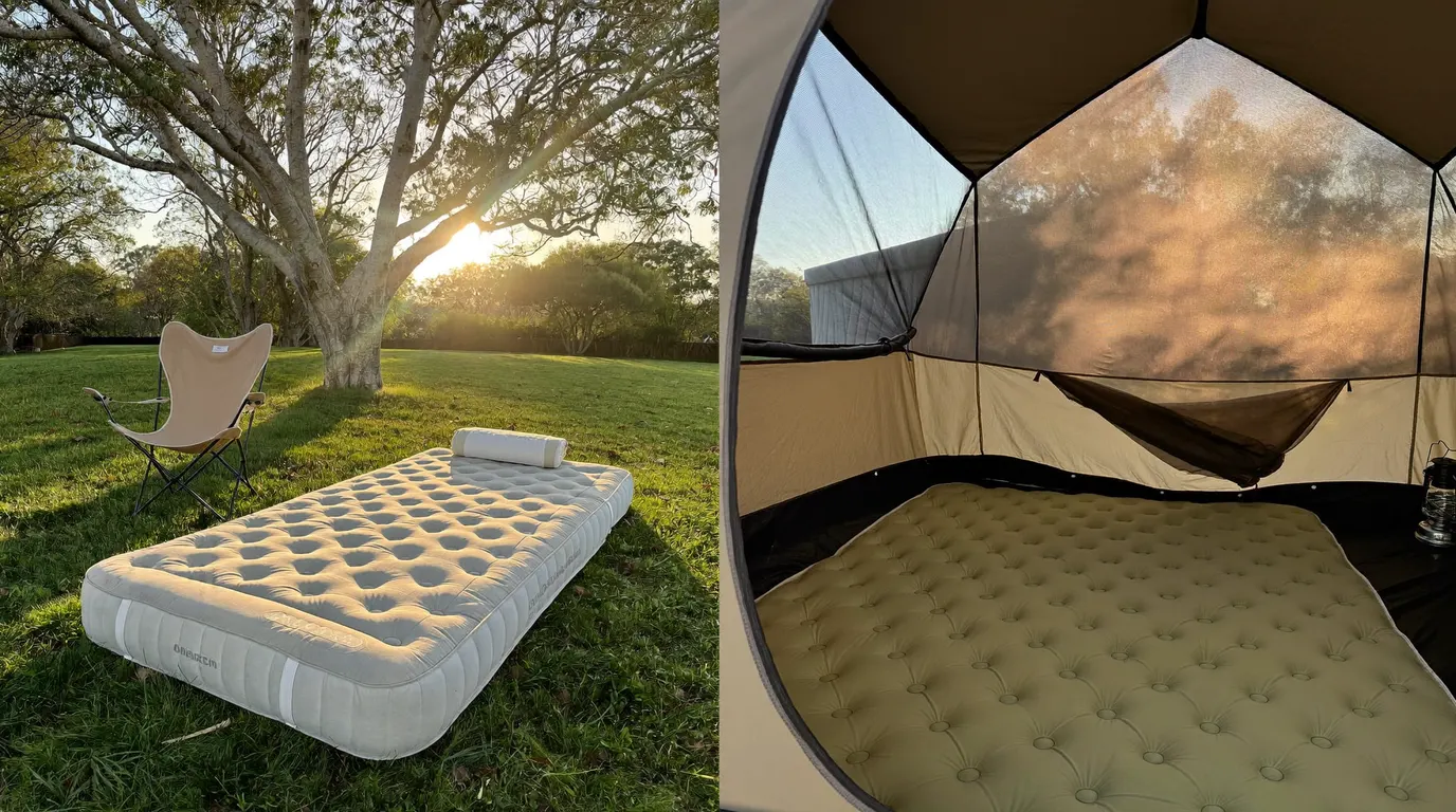 The Best Camping Mattress in Australia for 2026 in an Australian home setting