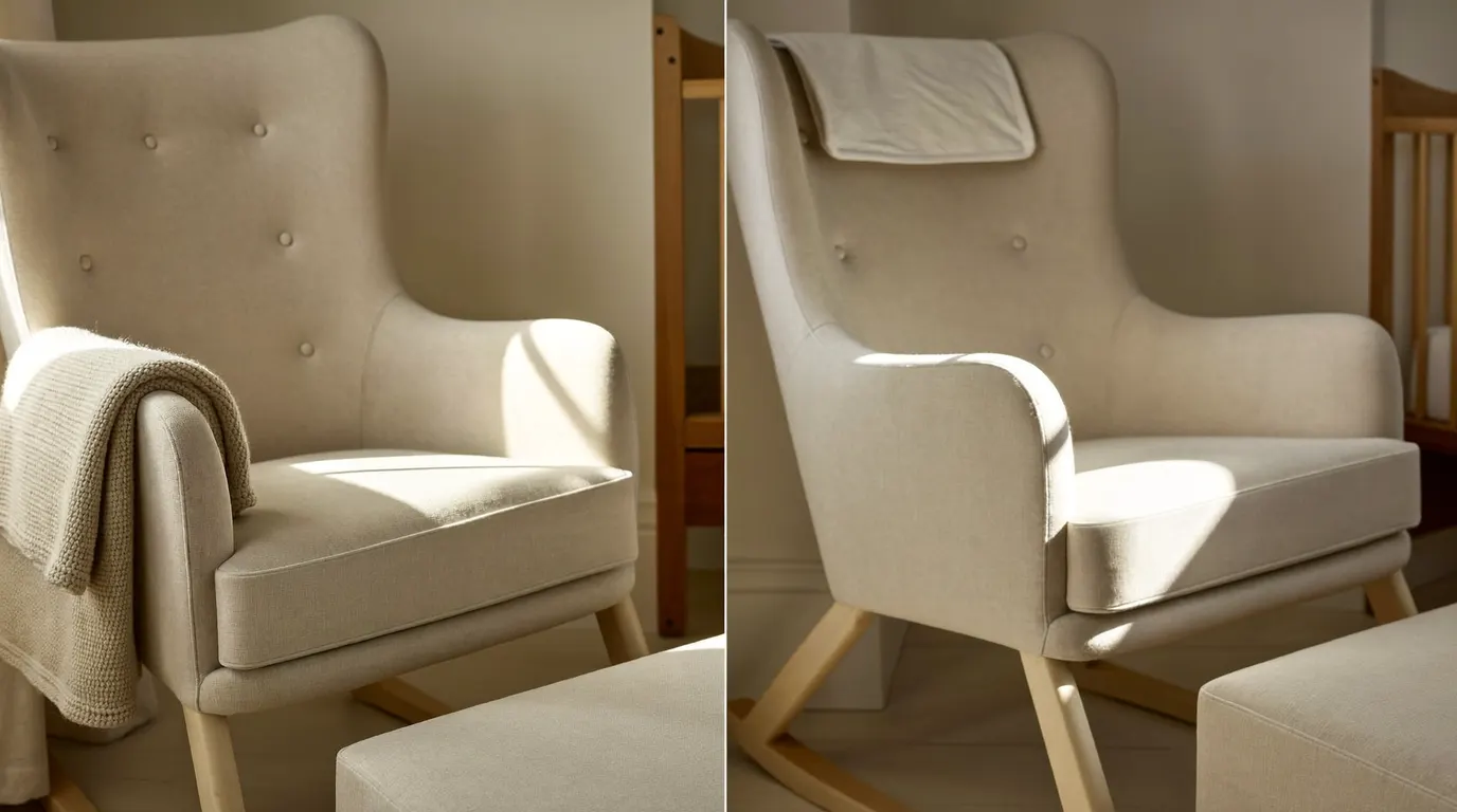 Best Nursing Chair in Australia for 2026: 7 Real Gliders and Rockers Compared in an Australian home setting