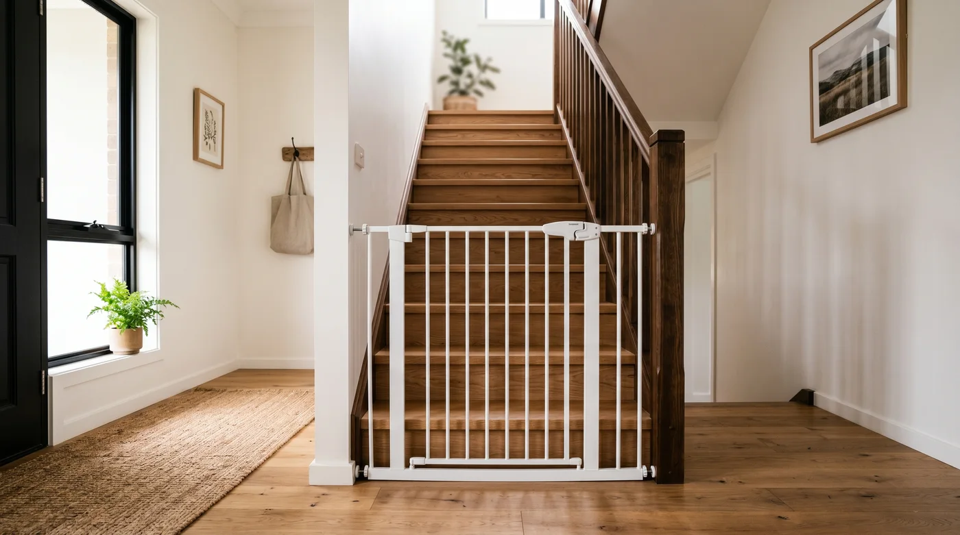 Best Baby Gate Australia 2026: Stair and Doorway Picks