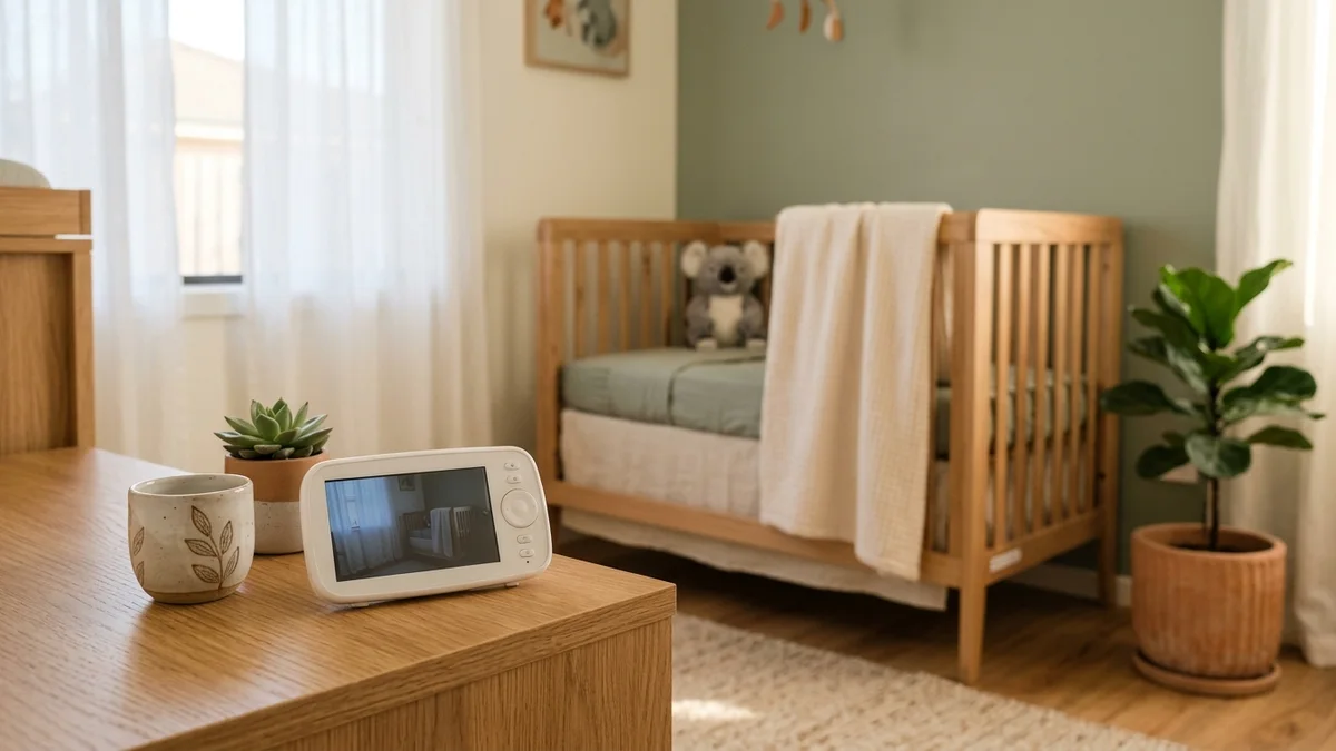 Best Baby Monitors in Australia 2026 - WiFi vs Non-WiFi, No Subscription