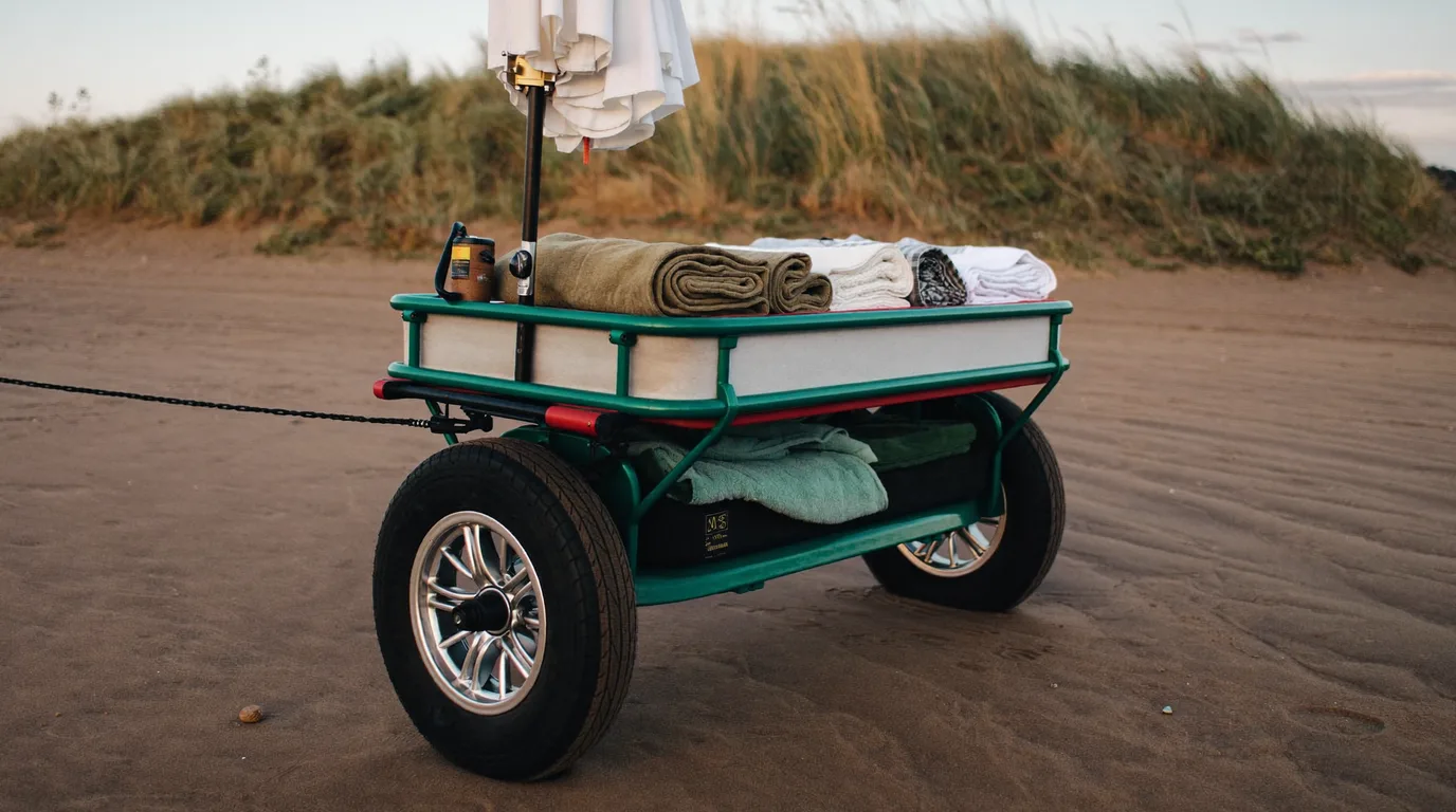 The Best Beach Trolleys in Australia: Which Ones Actually Work on Sand