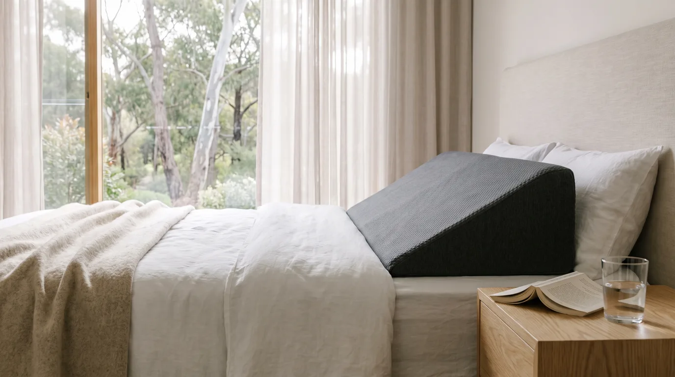 The Best Bed Wedge in Australia for 2026: 8 Picks for Reflux, Snoring and Recovery