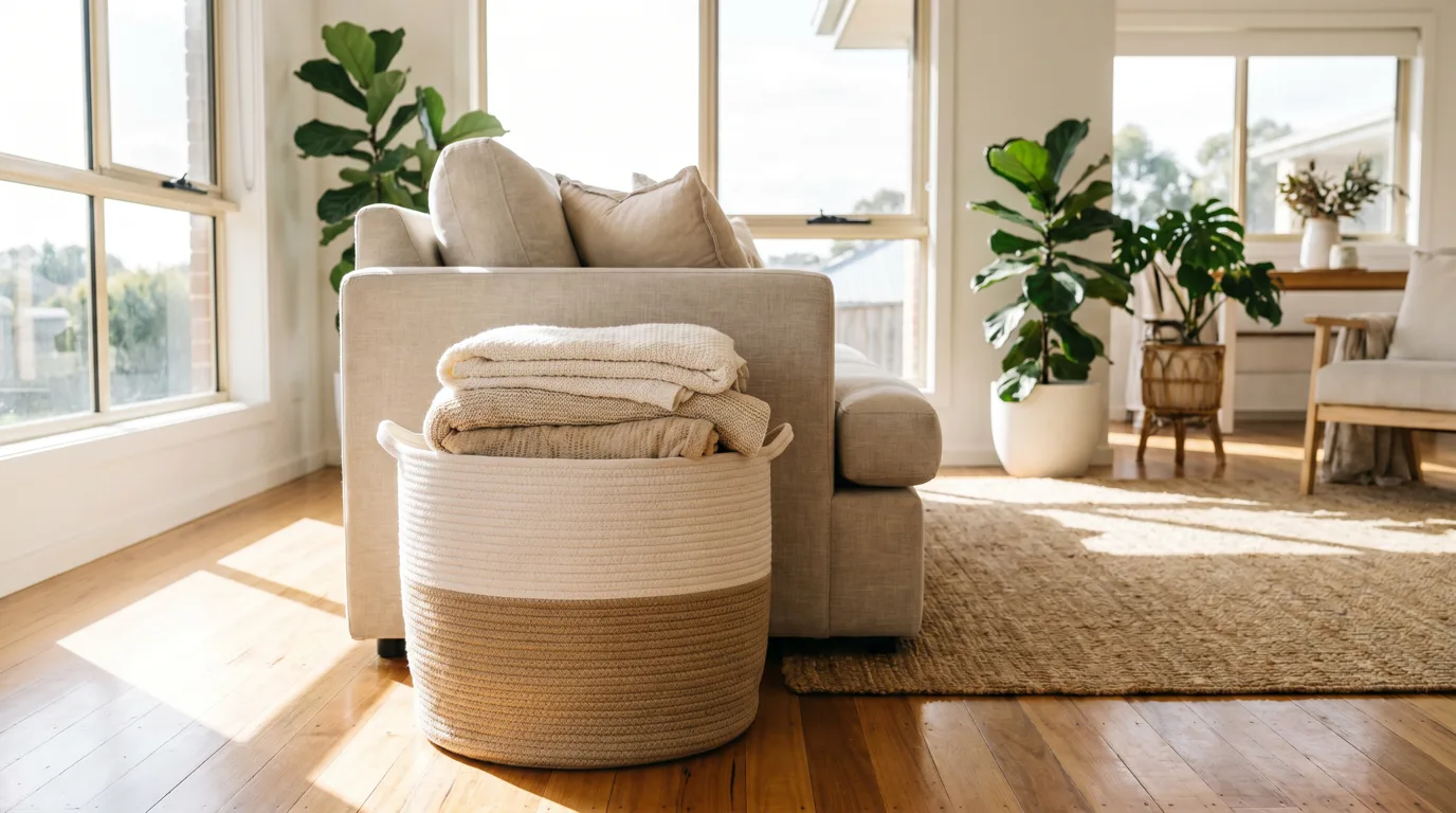 The Best Blanket Baskets in Australia for 2026