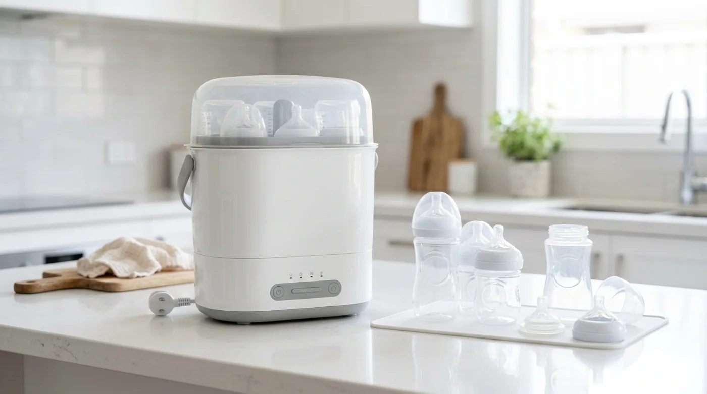 Best Bottle Steriliser Australia 2026: 6 Top Picks