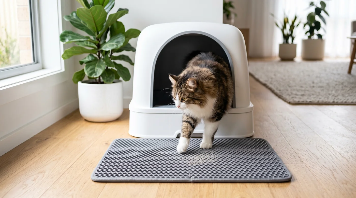 Best Cat Litter Mat Australia 2026: 6 Litter-Trapping Mats Compared