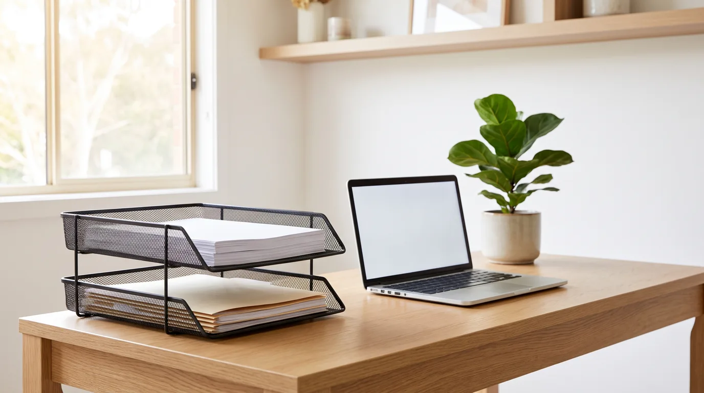 The Best Document Trays in Australia for a Clutter-Free Desk (2026)