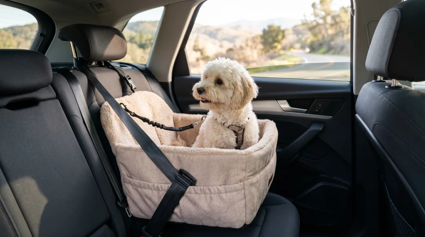 Best Dog Car Booster Seat Australia 2026: Top 6 Picks