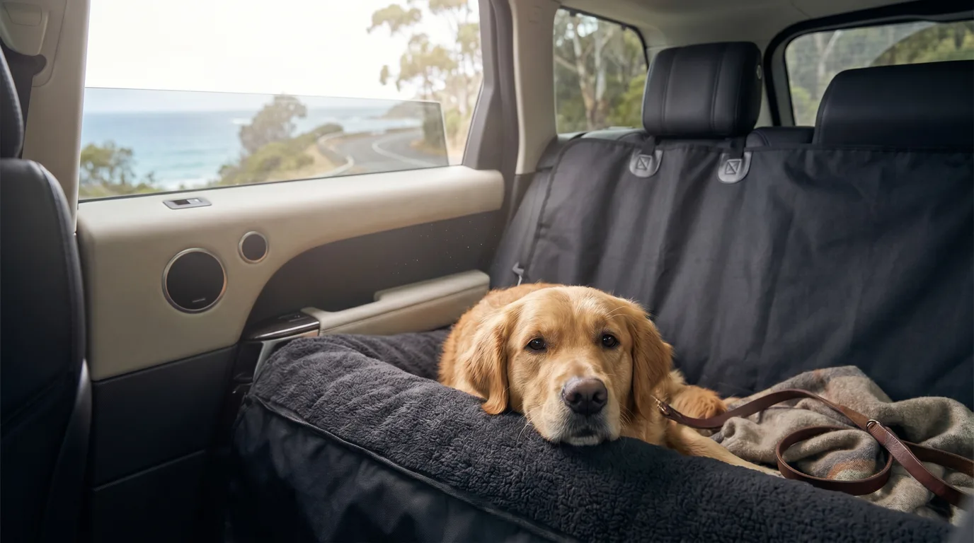 Best Dog Car Seat Covers in Australia (2026): 8 Picks That Actually Keep Your Car Clean