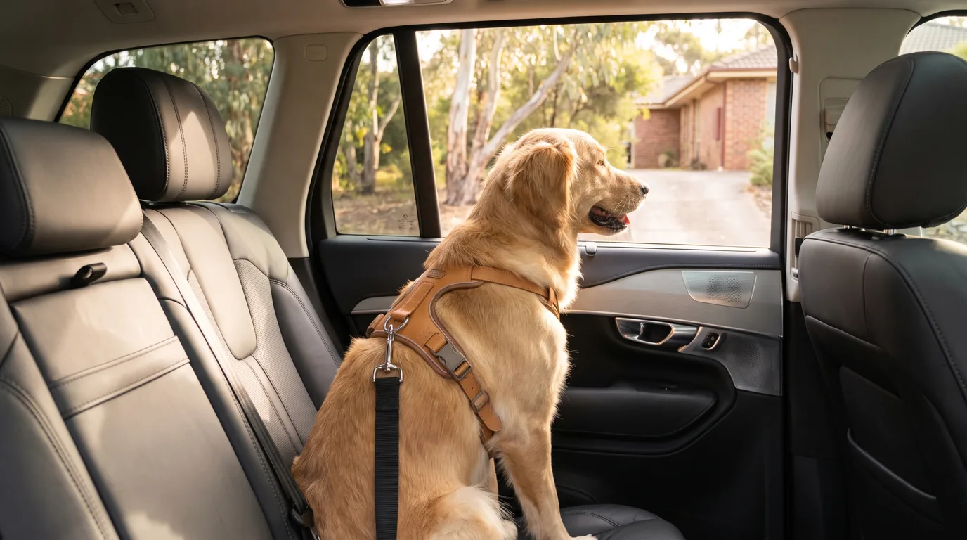 The Best Dog Seatbelts in Australia for 2026