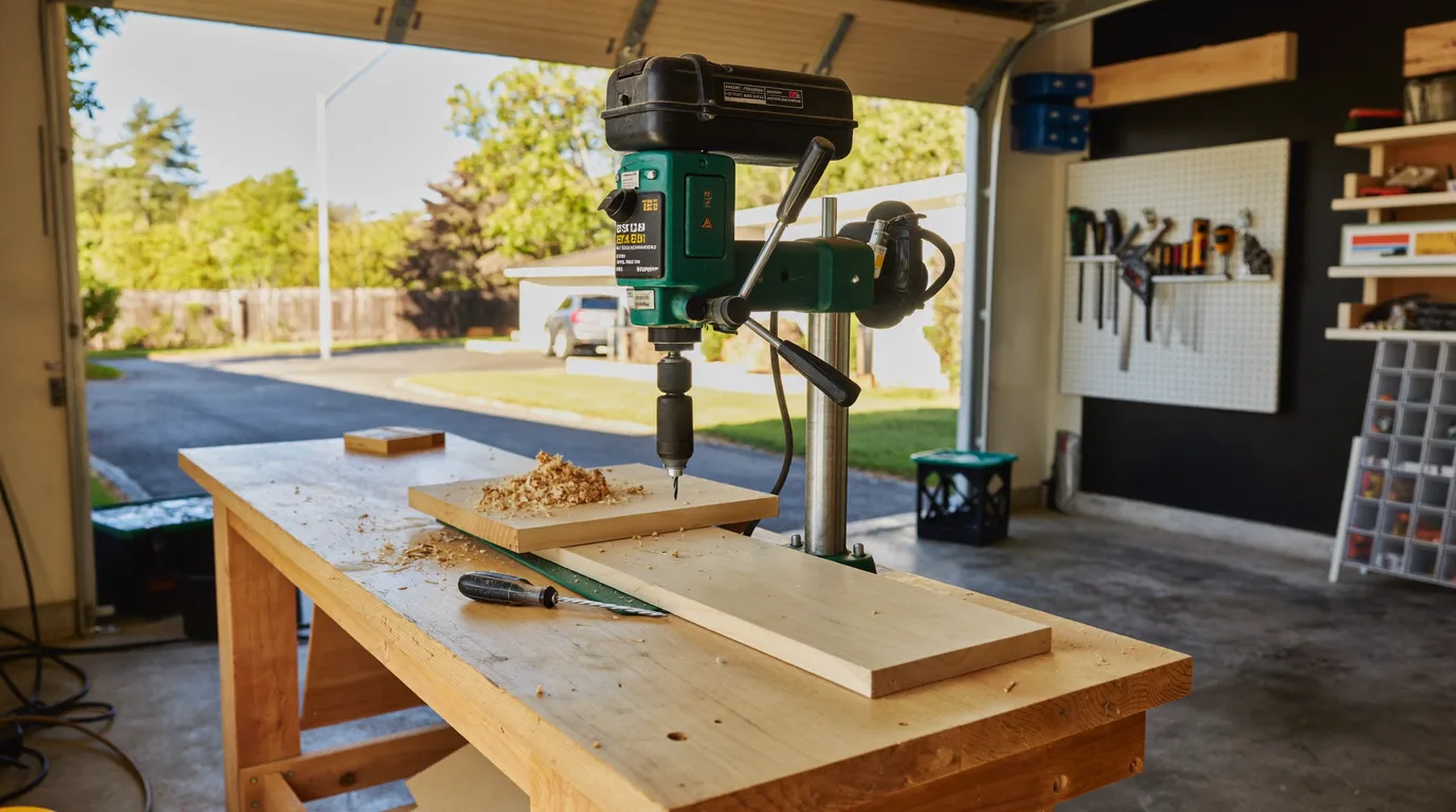 Best Drill Press Australia 2026: Benchtop Presses and Portable Drill Guides for a Home Workshop