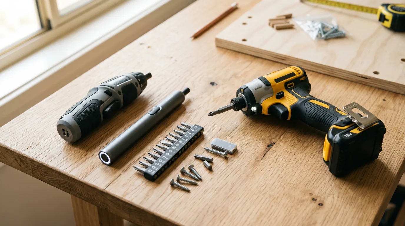 The Best Electric Screwdrivers in Australia (2026)