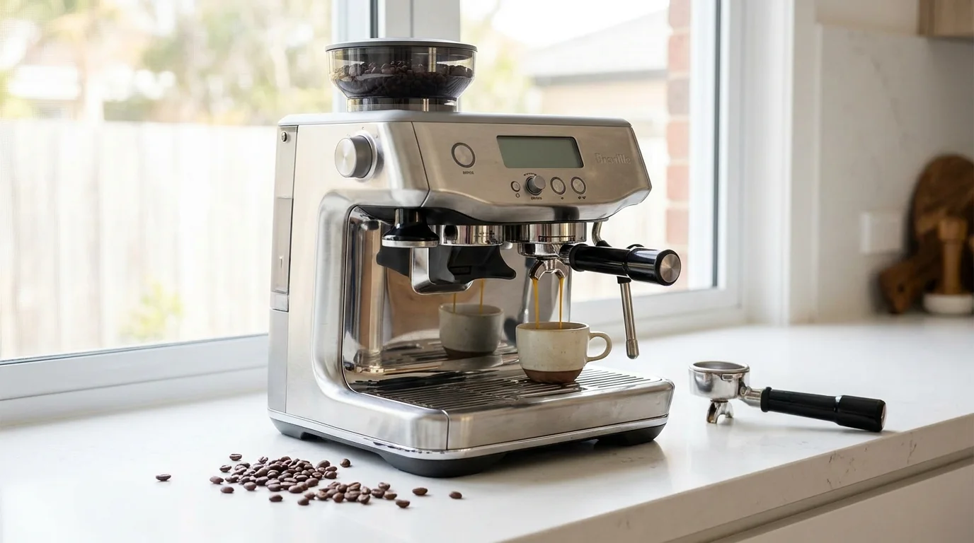 Best Espresso Machine Australia 2026 — Manual, Built-in Grinder & Dual Boiler