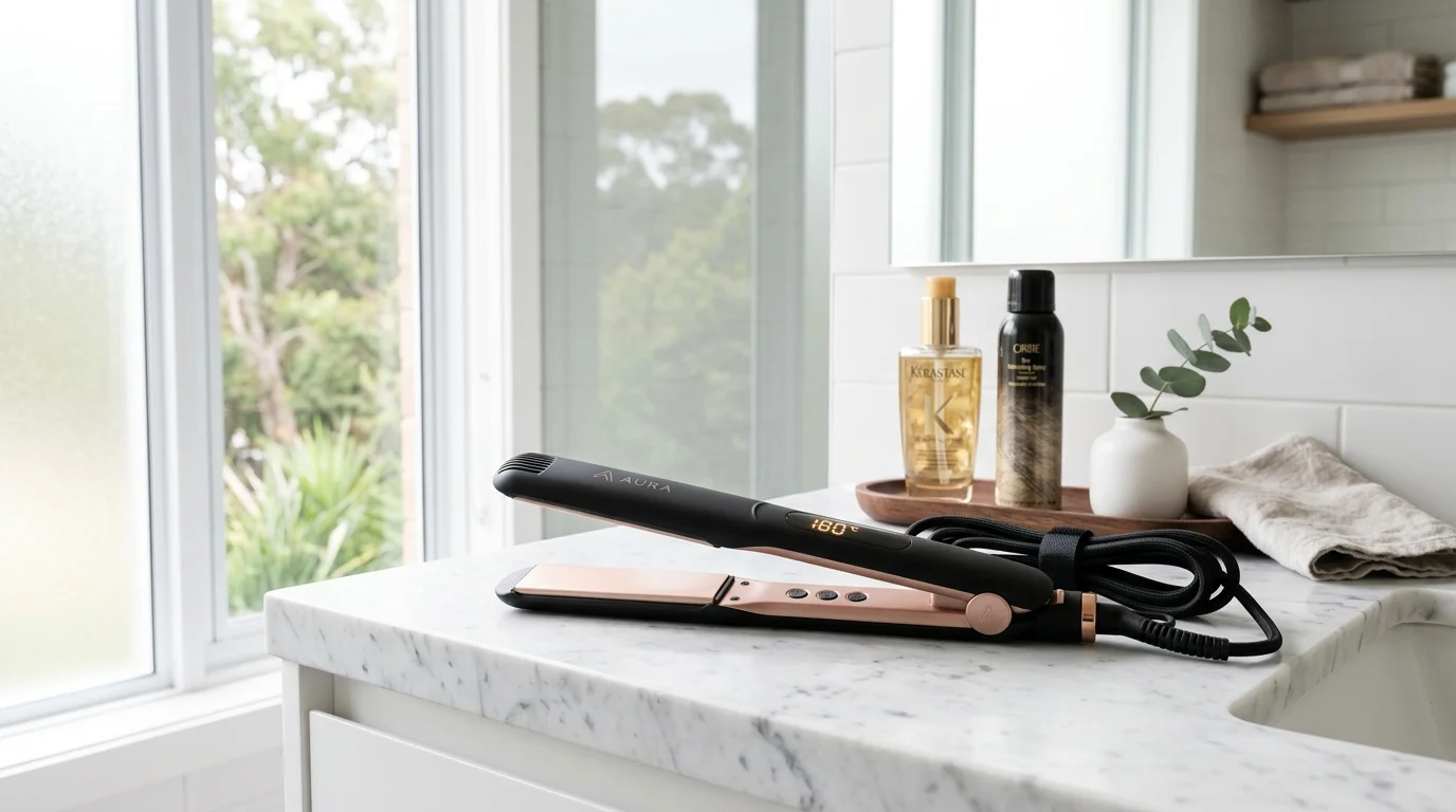 Best Hair Straighteners in Australia 2026 — ghd vs Cloud Nine vs Budget