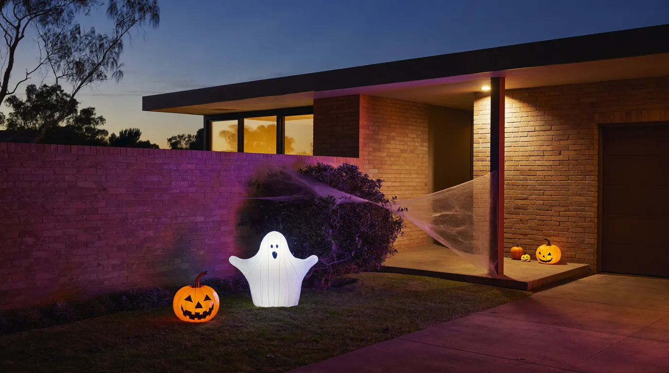 The Best Halloween Decorations in Australia for a Spooky, Family-Friendly Street