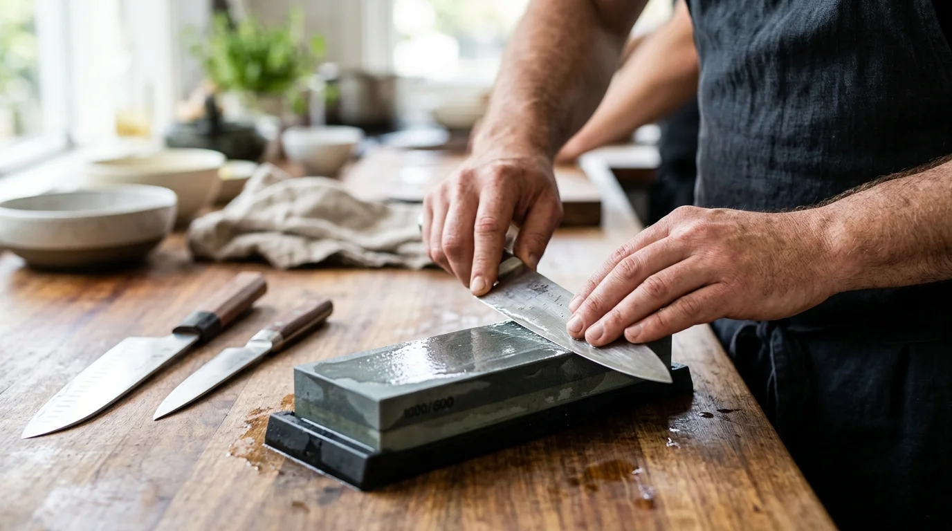 Best Knife Sharpeners in Australia 2026 — Electric, Pull-Through & Guided Compared