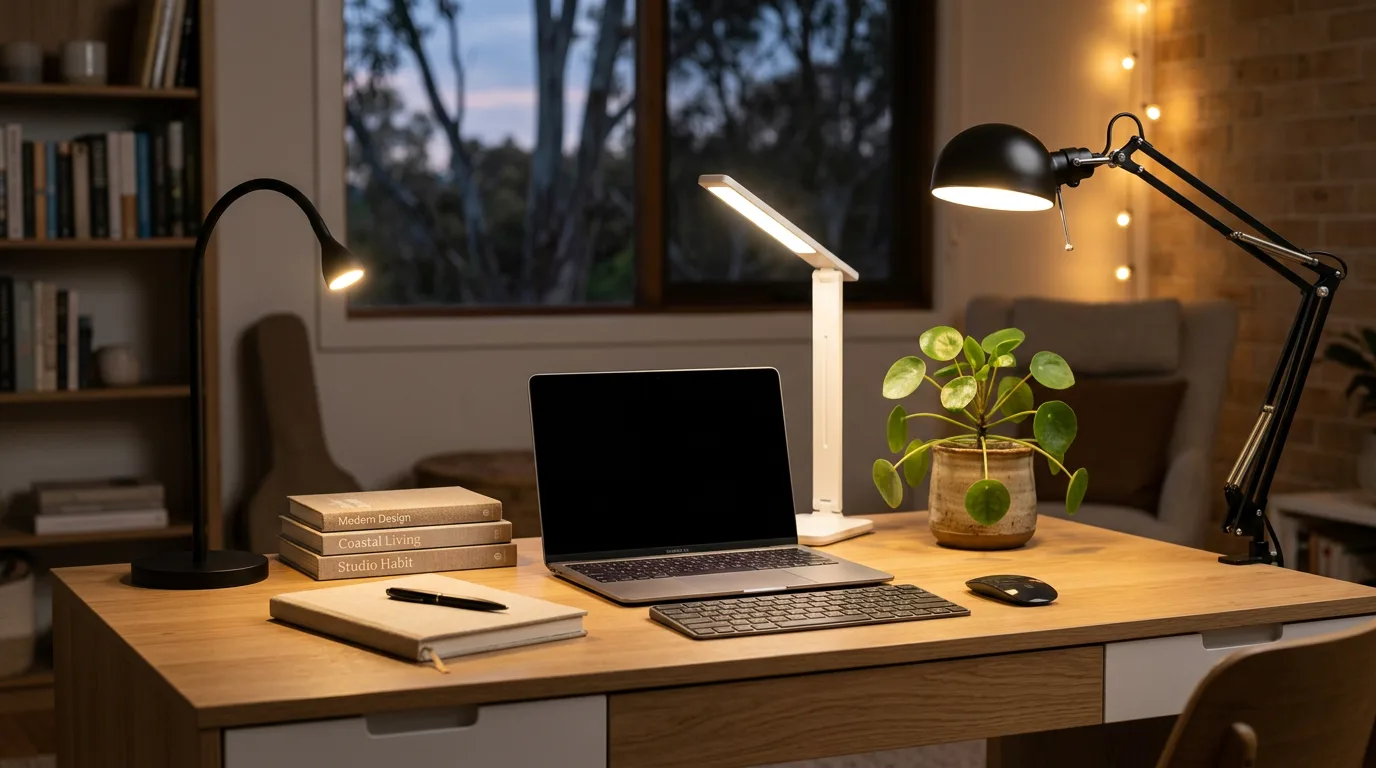 The Best LED Desk Lamps in Australia (2026)