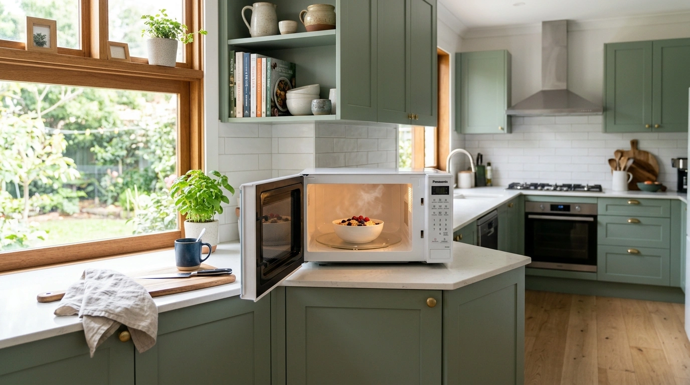 Best Microwaves in Australia 2026 — Flatbed, Combi & Compact Picks