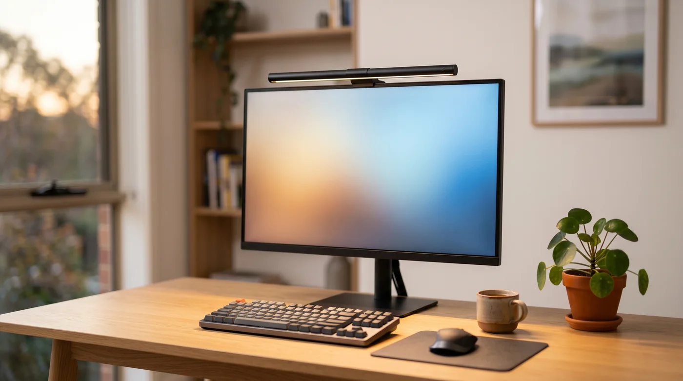Best Monitor Light Bar Australia 2026: 6 Screen Light Bars Compared