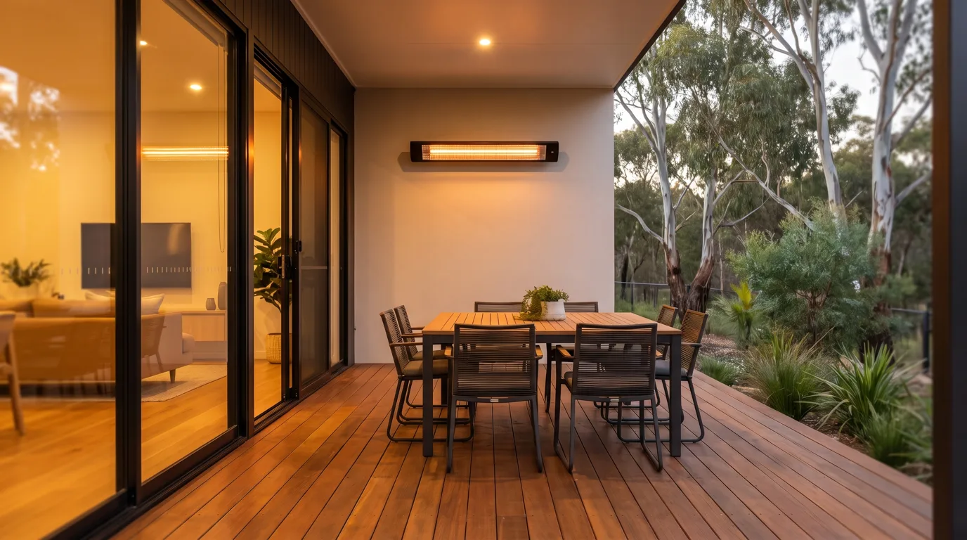 Best Outdoor Patio Heaters in Australia (2026): 6 Picks That Actually Warm a Cold Alfresco