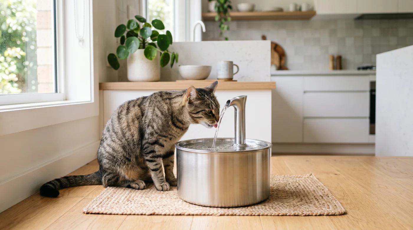 Best Pet Water Fountain Australia 2026: Cat and Dog Fountains Compared