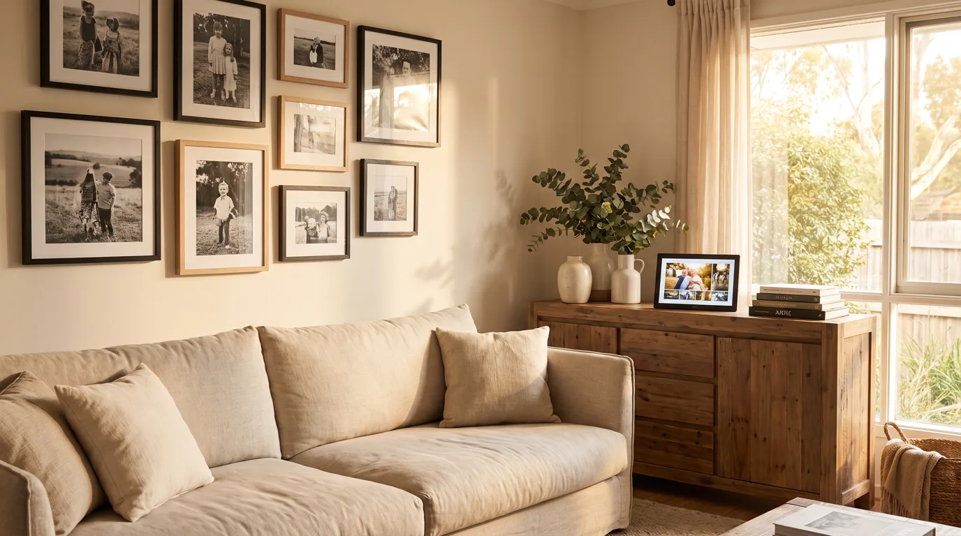 The Best Photo Frames in Australia (2026): Gallery Walls, Digital Frames and Single Display Picks