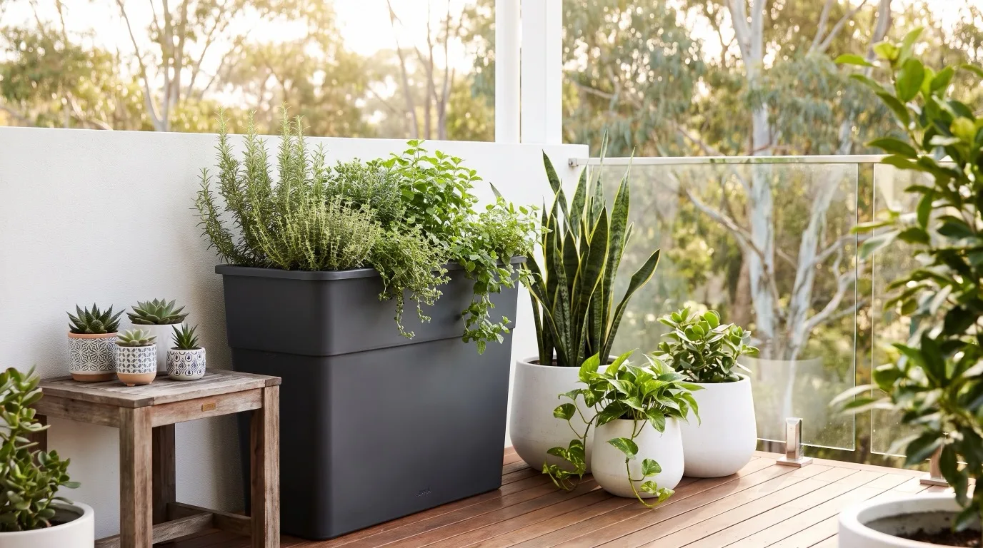 The Best Plant Pots in Australia for 2026: Indoor, Outdoor and Self-Watering Picks