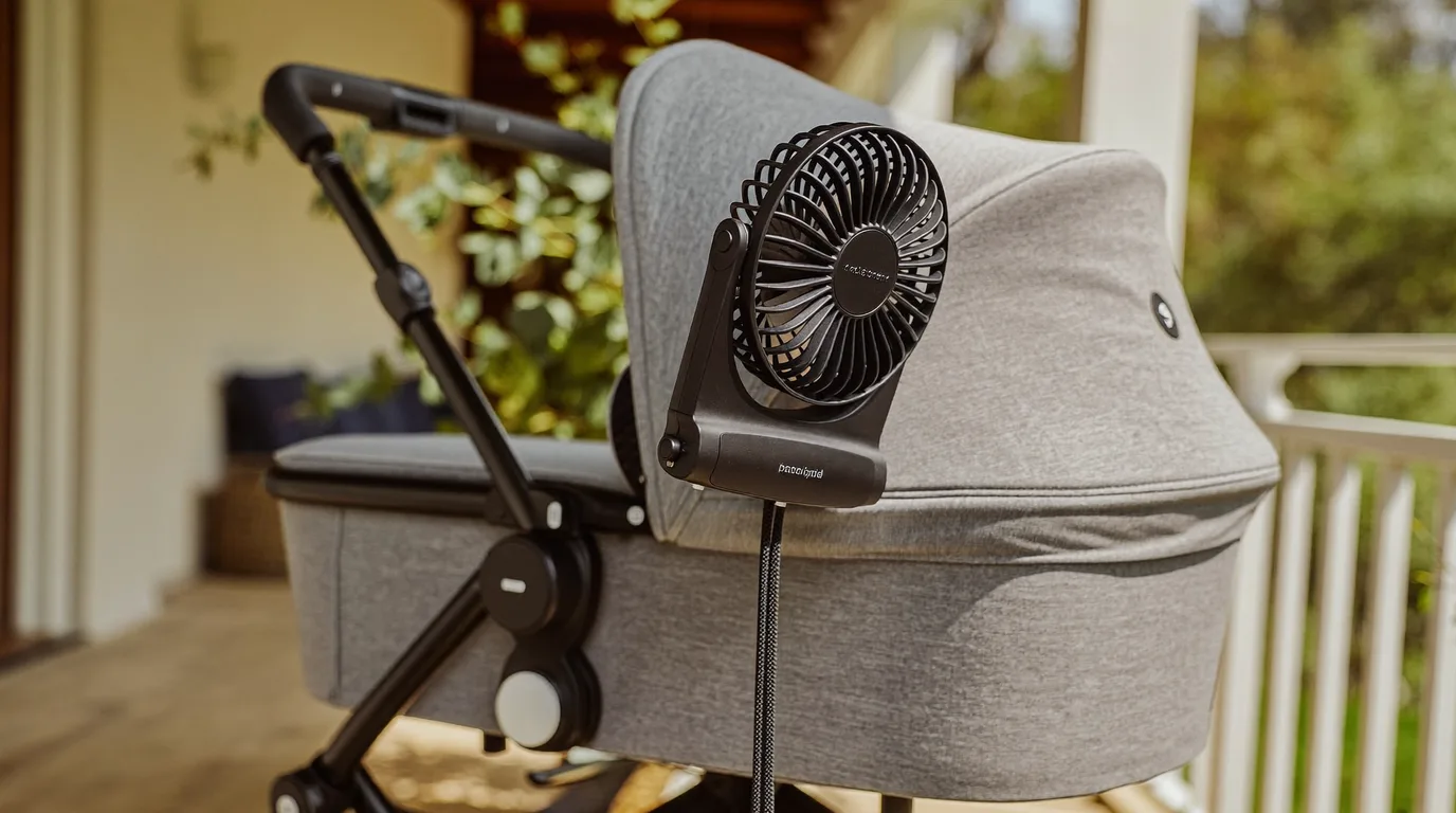 Best Pram Fan Australia: 6 Clip-On Stroller Fans for Hot Days
