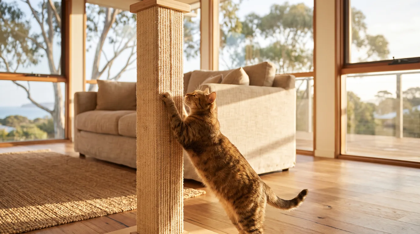 The Best Cat Scratching Posts in Australia (2026)