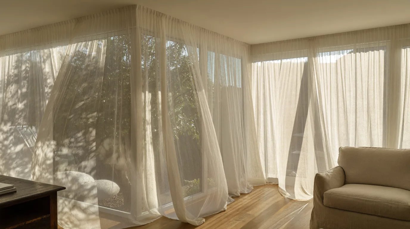 Best Sheer Curtains in Australia: 6 Light-Filtering Picks