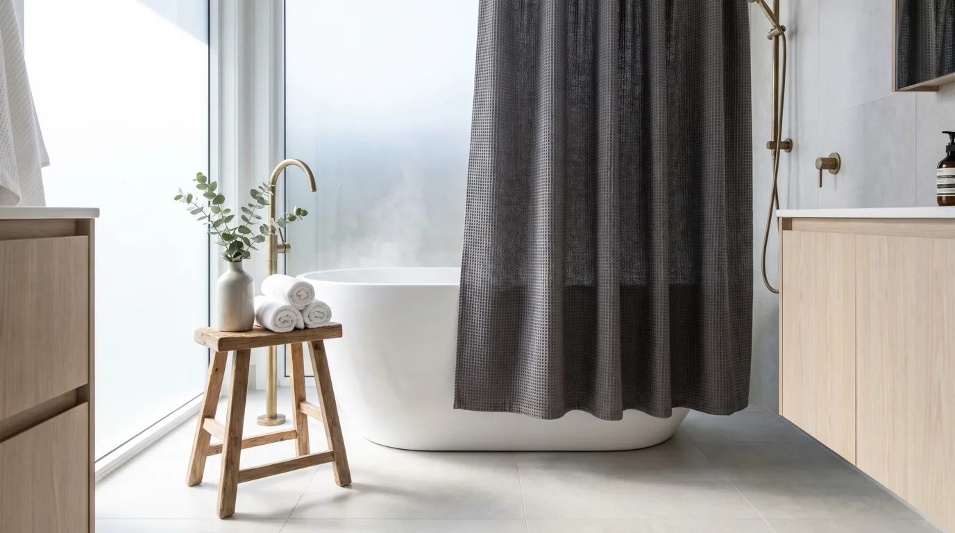 The Best Shower Curtains in Australia (2026): 7 Picks That Actually Keep Water In