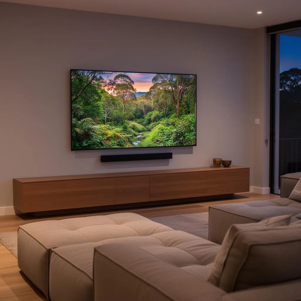 Best Budget TV Australia 2026 — Top Smart TVs Under $1,200 (55 & 65-inch)