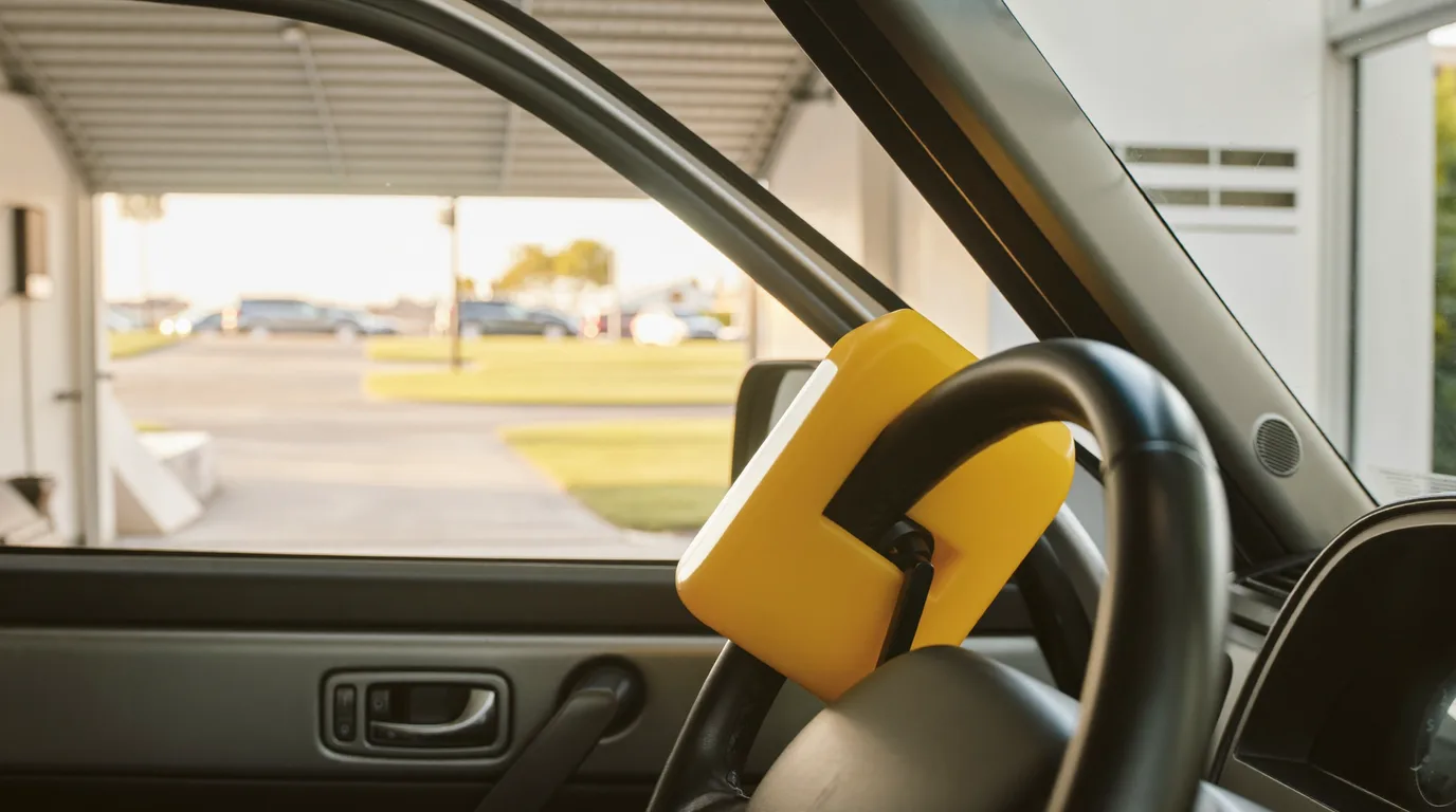 The Best Steering Wheel Locks in Australia for 2026
