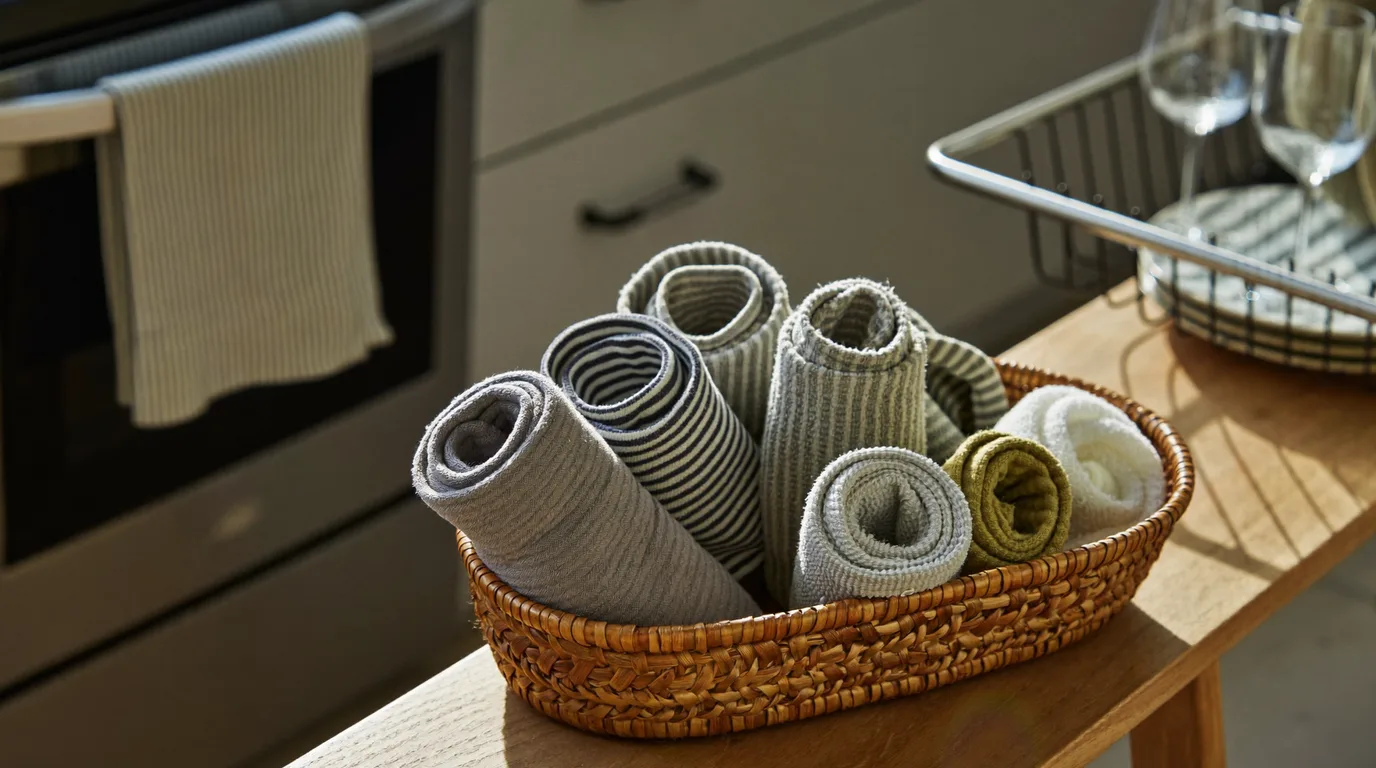 The Best Tea Towels in Australia: 7 Sets That Actually Dry Dishes