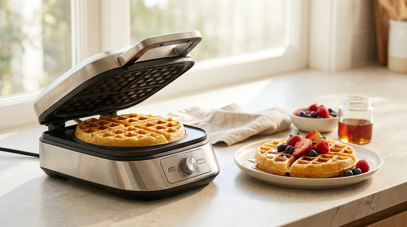 Best Waffle Makers in Australia 2026 — Belgian, Vertical & Smart Picks