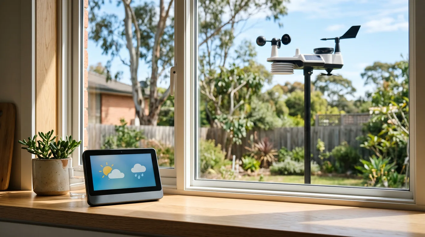 Best Weather Station Australia 2026: 6 Home Weather Stations Compared