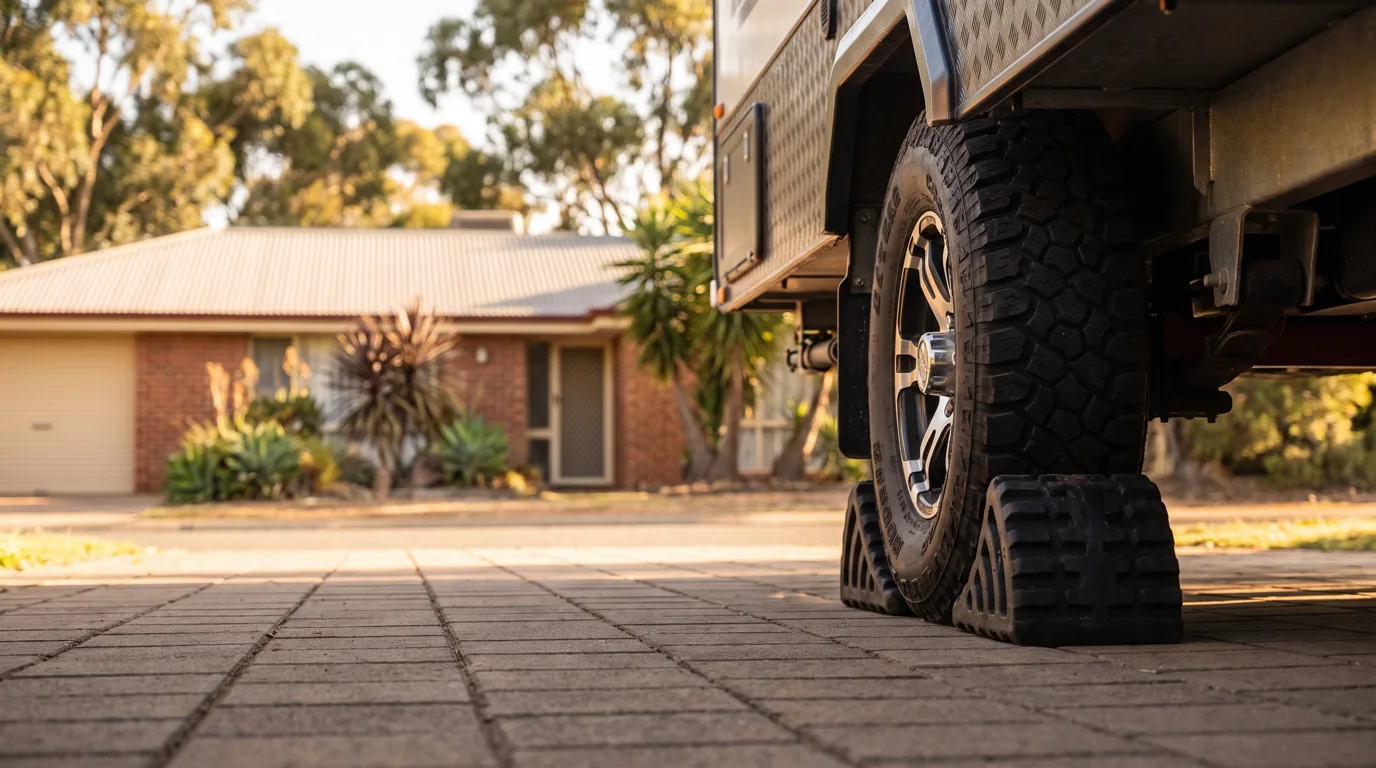Best Wheel Chocks in Australia (2026): 6 Picks That Actually Hold