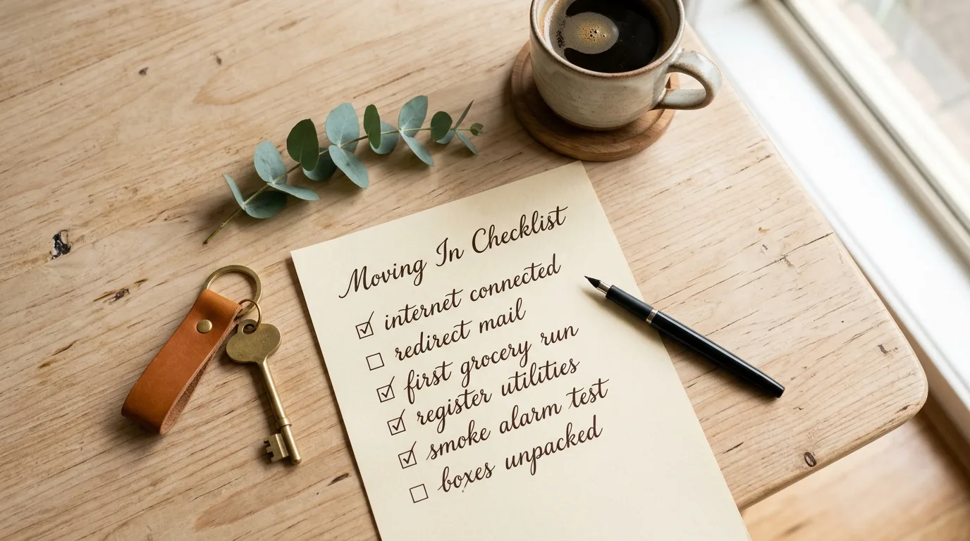 New Home Checklist Australia 2026 — Room-by-Room Guide
