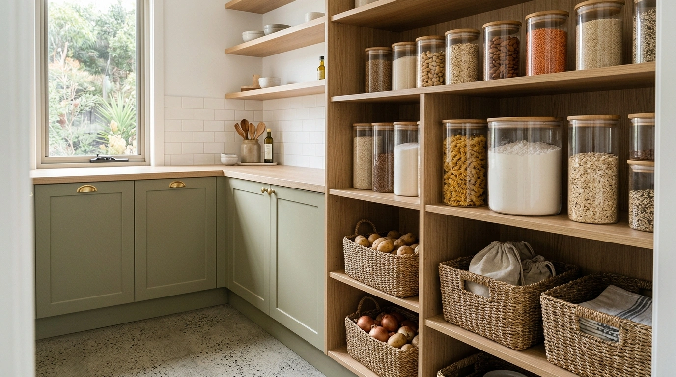 Pantry Organisation Ideas — How to Set Up Your New Pantry Like a Pro
